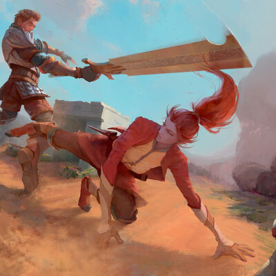 Artwork of contest