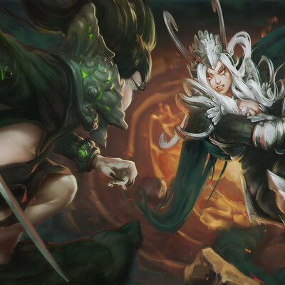 Artwork of contest