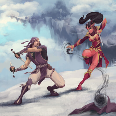 Artwork of contest