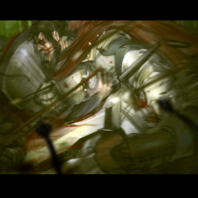 Artwork of contest