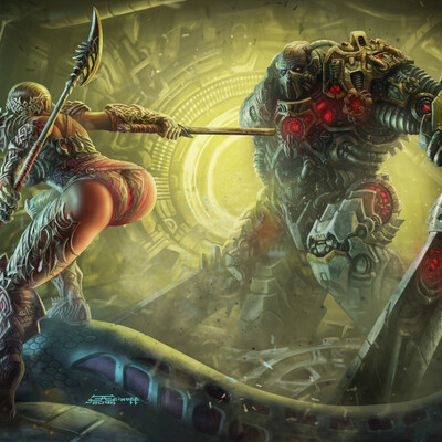 Artwork of contest