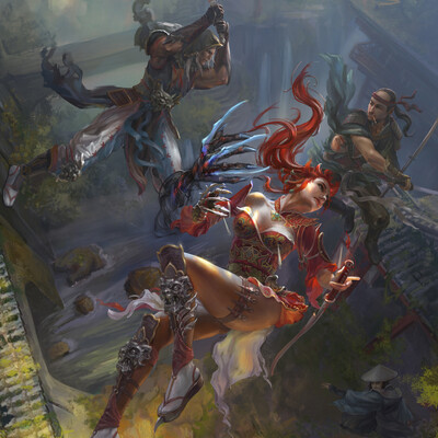 Artwork of contest