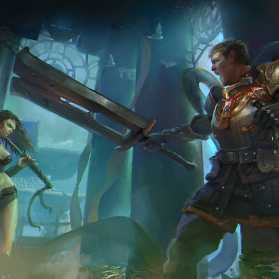 Artwork of contest
