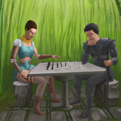 Artwork of contest