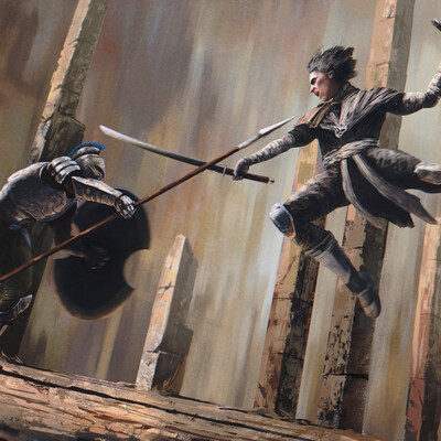 Artwork of contest