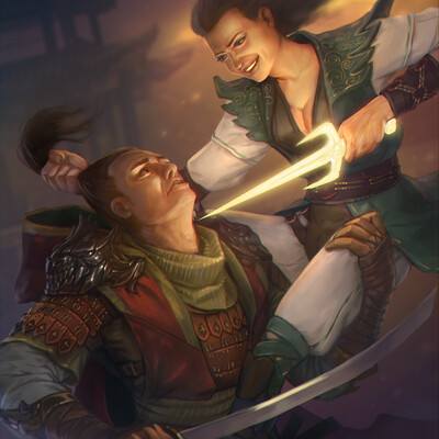 Artwork of contest