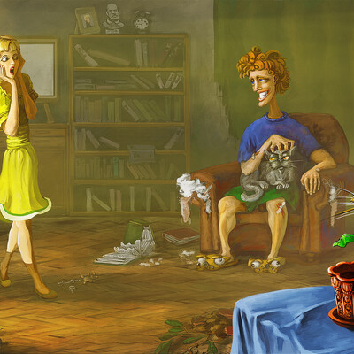 Artwork of contest