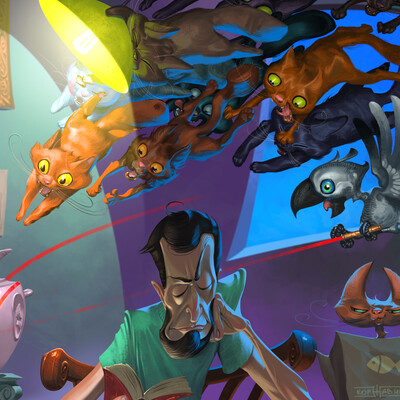 Artwork of contest