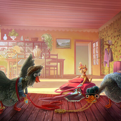 Artwork of contest