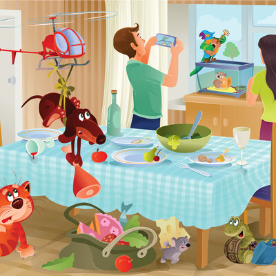 Artwork of contest