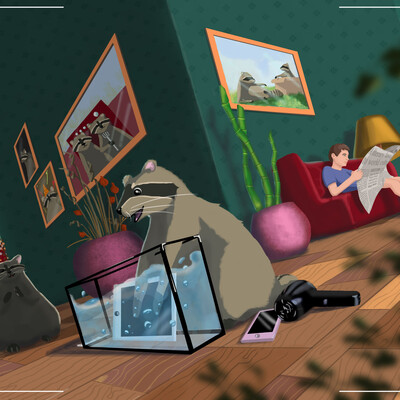 Artwork of contest