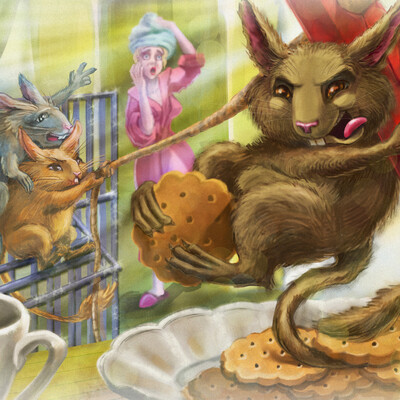 Artwork of contest