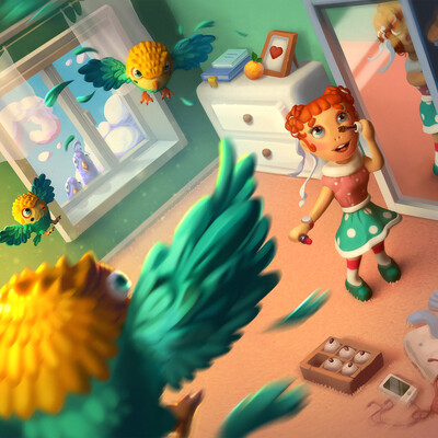 Artwork of contest