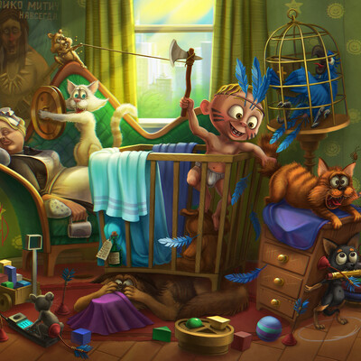 Artwork of contest