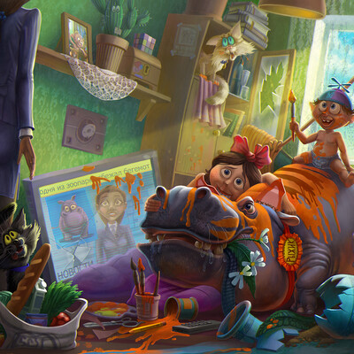 Artwork of contest