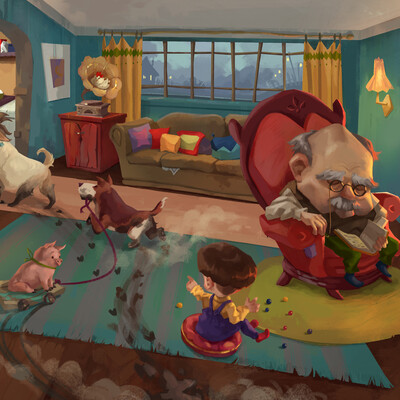 Artwork of contest