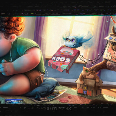 Artwork of contest