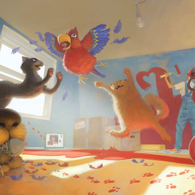 Artwork of contest