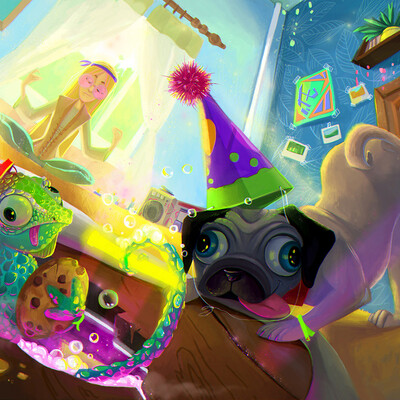 Artwork of contest