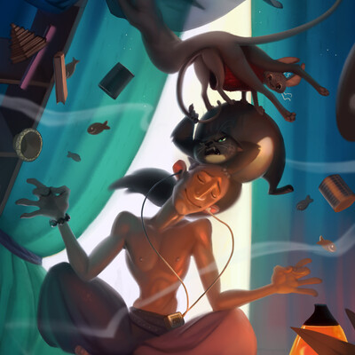 Artwork of contest