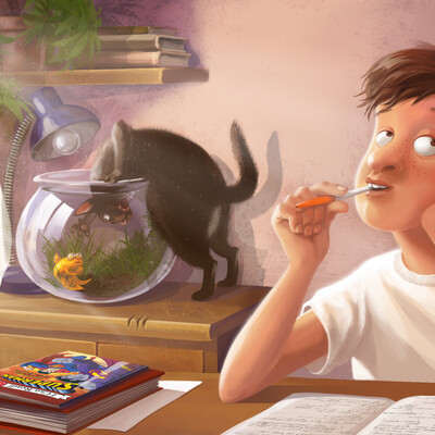 Artwork of contest