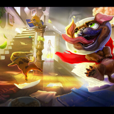 Artwork of contest
