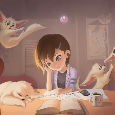 Artwork of contest