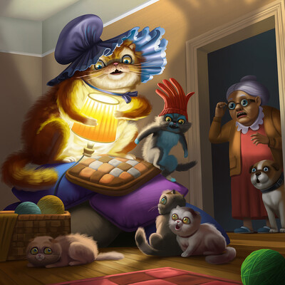 Artwork of contest