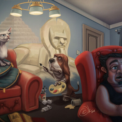Artwork of contest