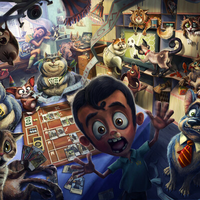 Artwork of contest