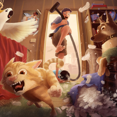 Artwork of contest