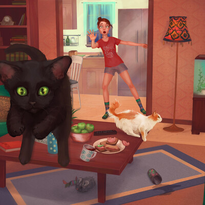Artwork of contest