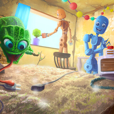 Artwork of contest