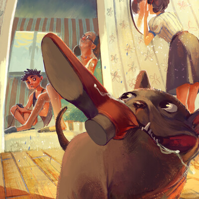 Artwork of contest
