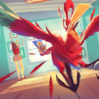 Artwork of contest