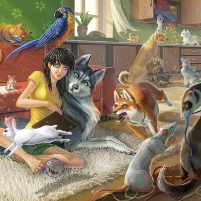 Artwork of contest