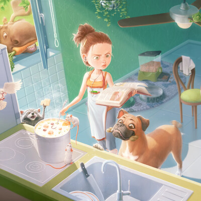 Artwork of contest
