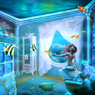 Artwork of contest
