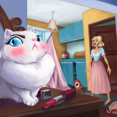 Artwork of contest