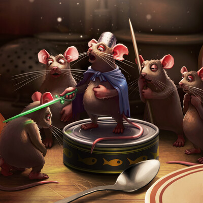 Artwork of contest