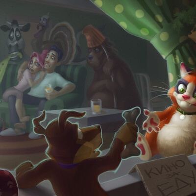 Artwork of contest