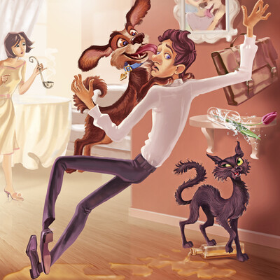 Artwork of contest