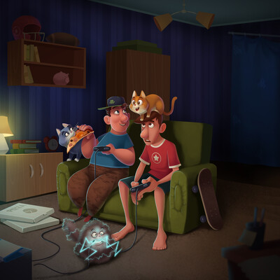 Artwork of contest