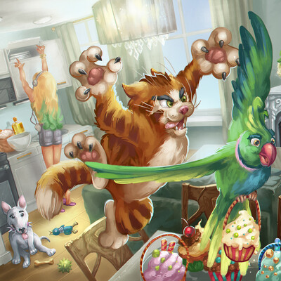 Artwork of contest