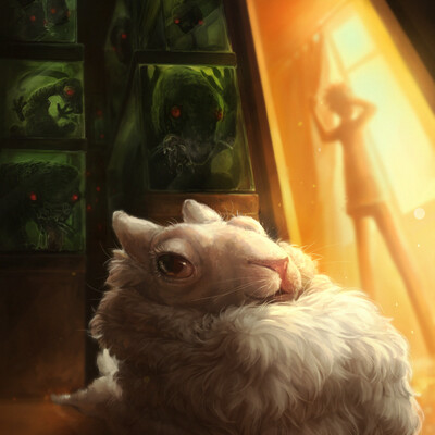 Artwork of contest