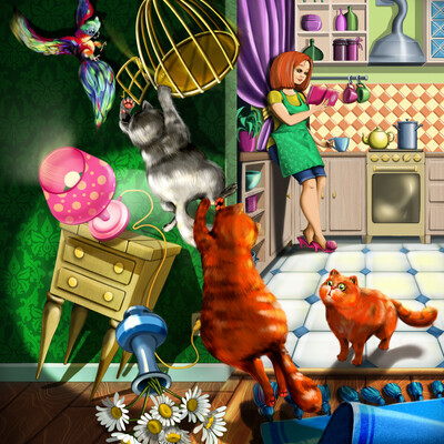Artwork of contest