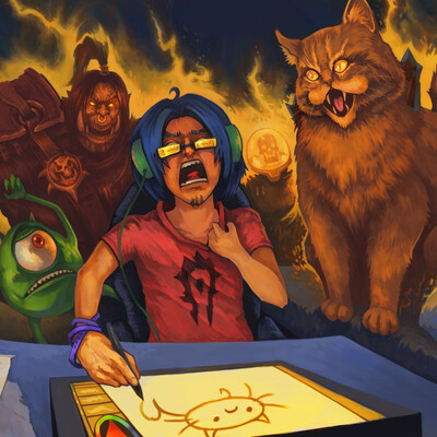 Artwork of contest