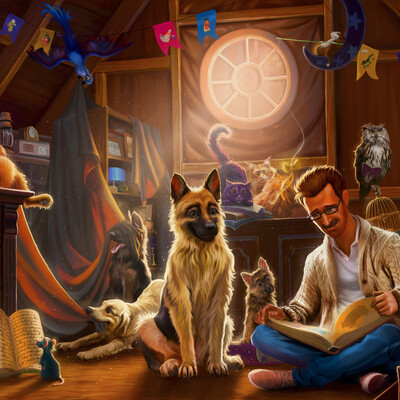 Artwork of contest