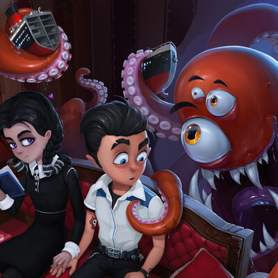 Artwork of contest