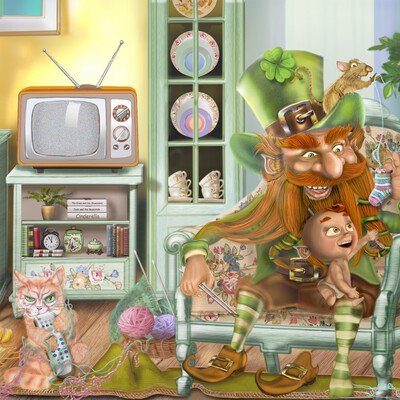 Artwork of contest